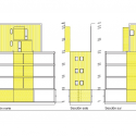 12 Towers In Vallecas / nodo17 Architects Section