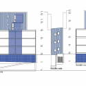 12 Towers In Vallecas / nodo17 Architects Section