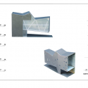 I.M.A.M. / nodo17 Architects I.M.A.M. / nodo17 Architects Section