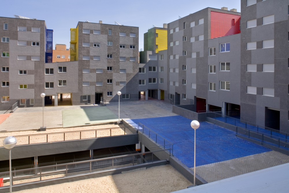 12 Towers in Vallecas / nodo17 Architects