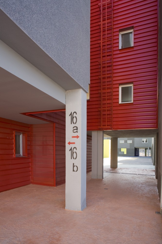 12 Towers in Vallecas / nodo17 Architects