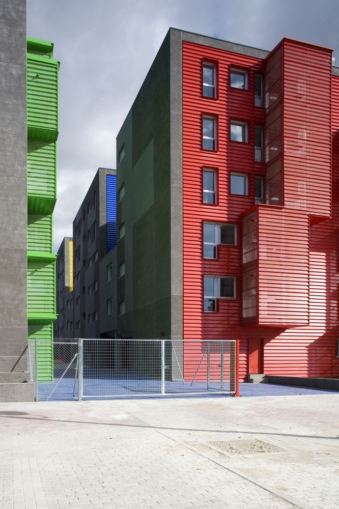 12 Towers in Vallecas / nodo17 Architects