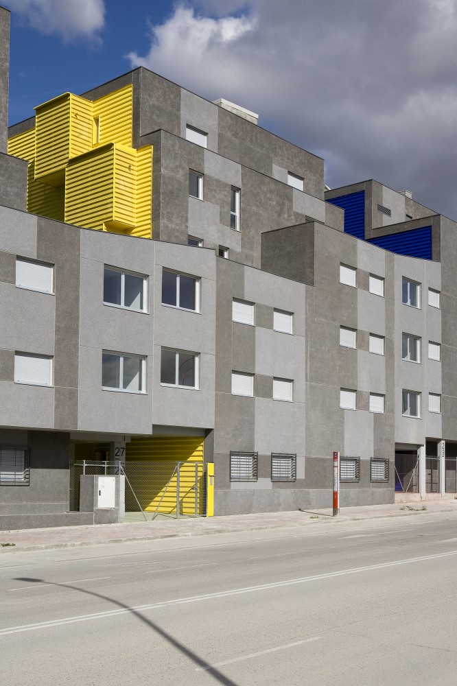 12 Towers in Vallecas / nodo17 Architects