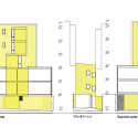 12 Towers In Vallecas / nodo17 Architects Section