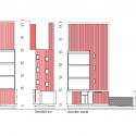 12 Towers In Vallecas / nodo17 Architects Section
