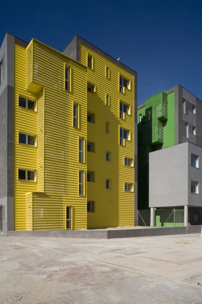 12 Towers in Vallecas / nodo17 Architects
