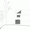 Haus am Bach / Dolmus Architekten East Elevation
