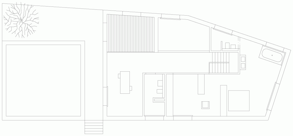 Haus am Bach / Dolmus Architekten