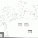 Haus am Bach / Dolmus Architekten North Elevation