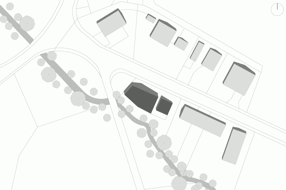 Haus am Bach / Dolmus Architekten