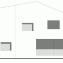 Haus am Bach / Dolmus Architekten South Elevation