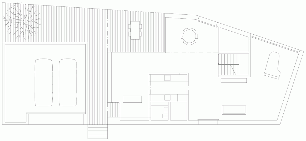 Haus am Bach / Dolmus Architekten