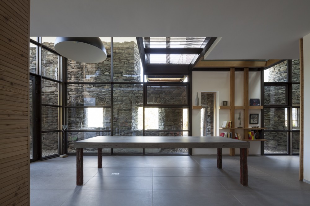 Mineral Lodge / Atelier d’Architecture Christian Girard