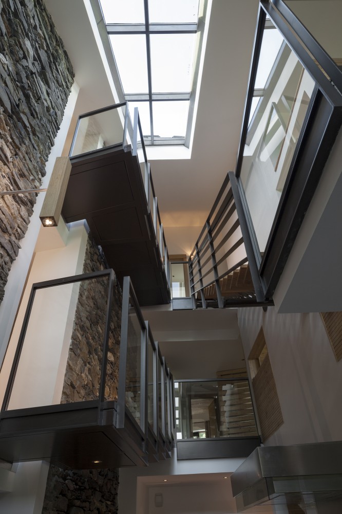 Mineral Lodge / Atelier d’Architecture Christian Girard