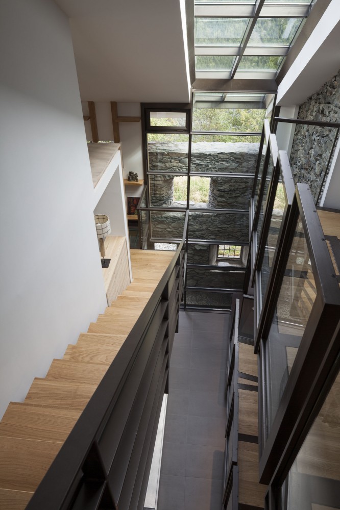 Mineral Lodge / Atelier d’Architecture Christian Girard
