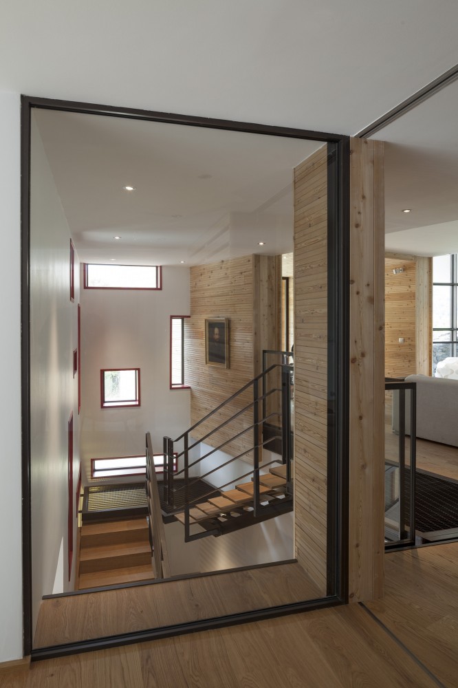 Mineral Lodge / Atelier d’Architecture Christian Girard