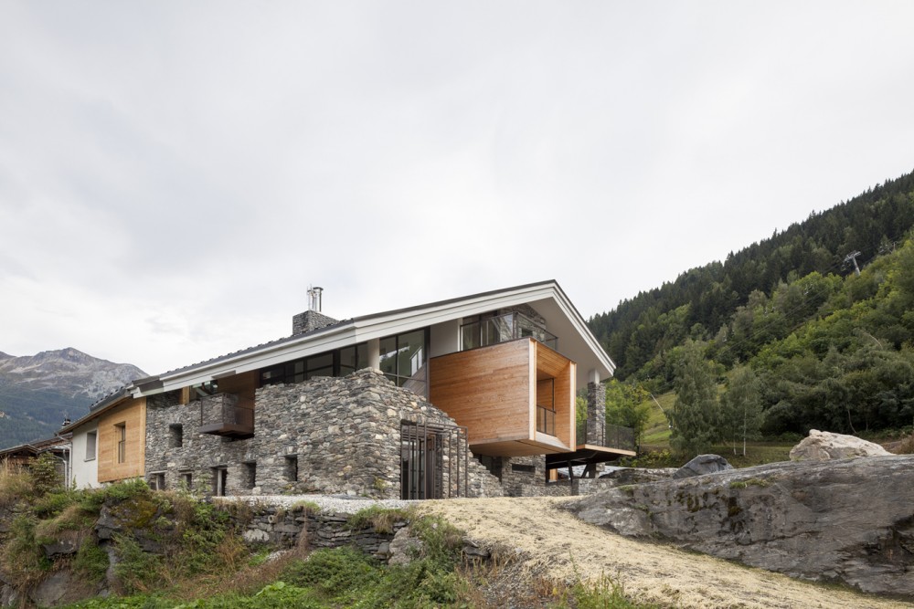Mineral Lodge / Atelier d’Architecture Christian Girard