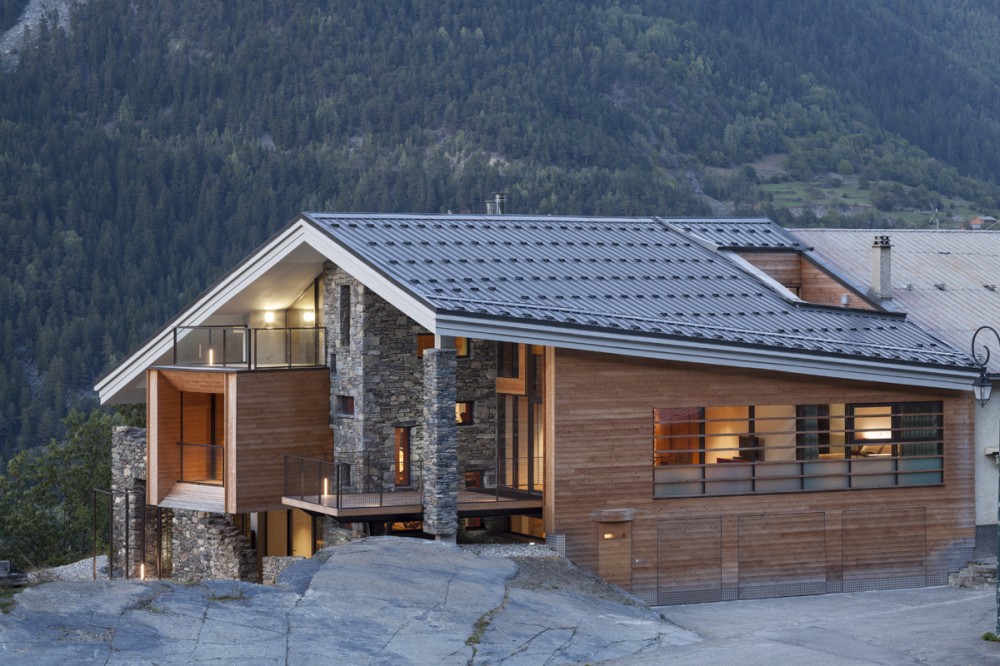 Mineral Lodge / Atelier d’Architecture Christian Girard