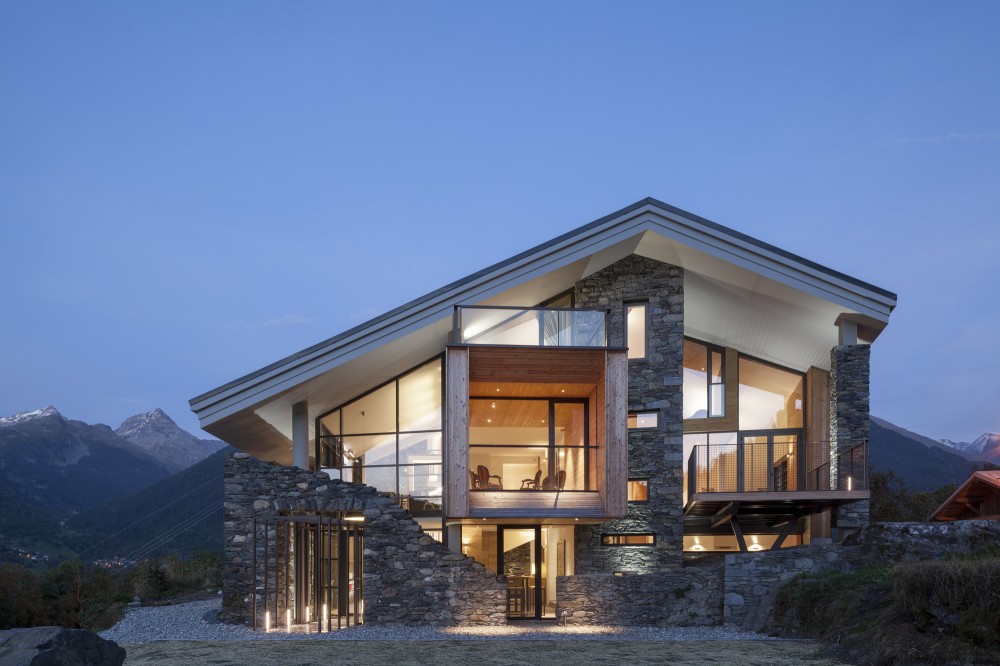 Mineral Lodge / Atelier d’Architecture Christian Girard