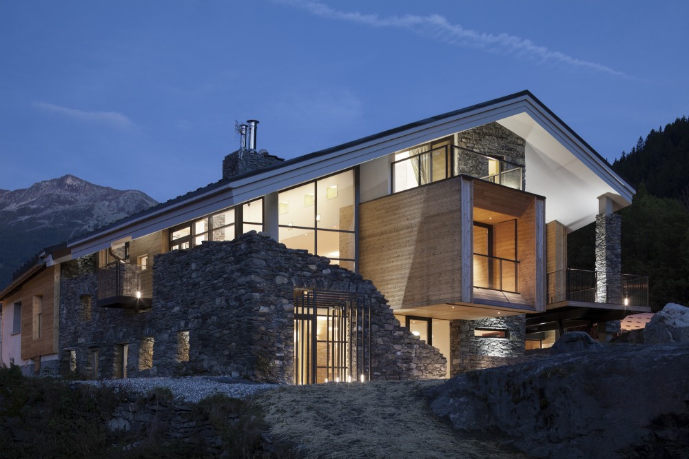Mineral Lodge / Atelier d’Architecture Christian Girard