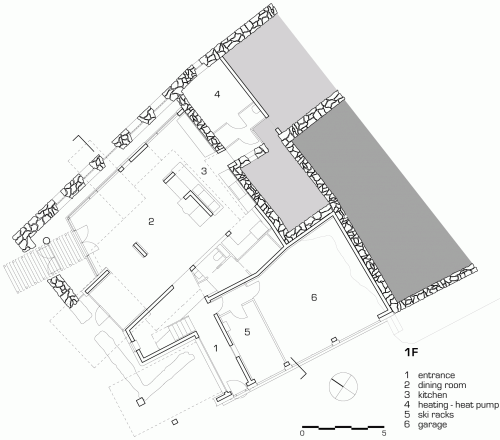 Mineral Lodge / Atelier d’Architecture Christian Girard