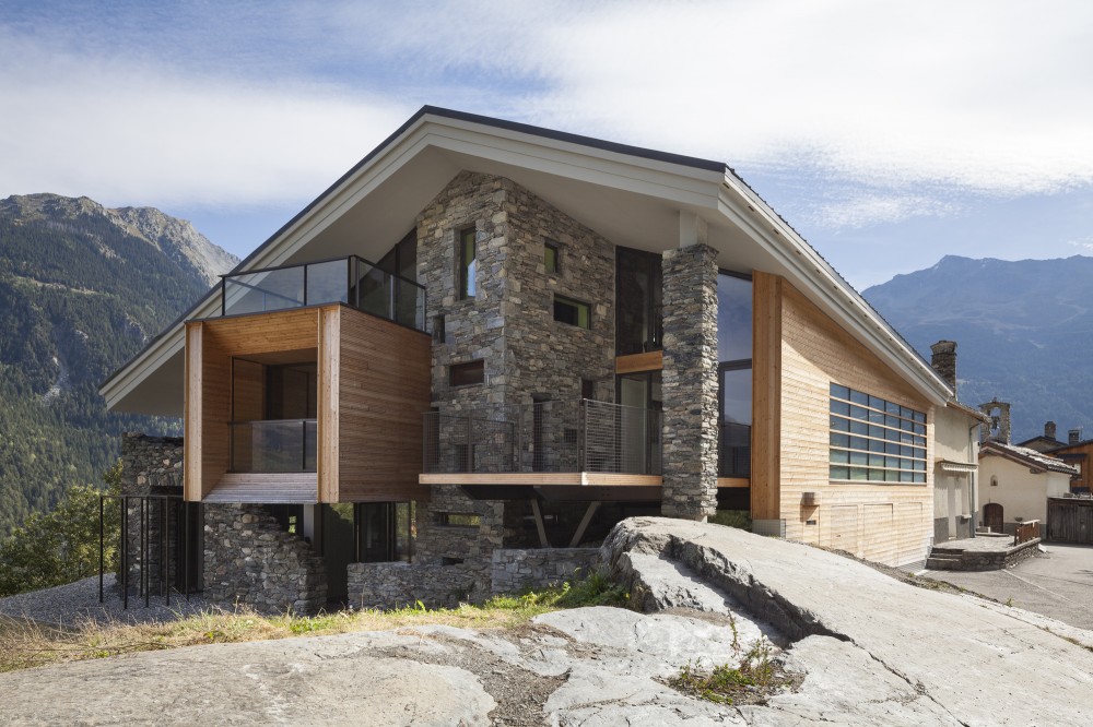 Mineral Lodge / Atelier d’Architecture Christian Girard