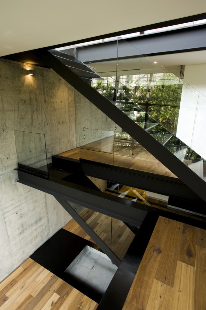 Aristoteles 235 / Santiago de la Mora, Fernando Martinez & JCK