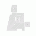 NOVA ISKRA Design Incubator in Belgrade / Studio Petokraka NOVA ISKRA Design Incubator in Belgrade / Studio Petokraka Level 01 zones diagram