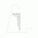 NOVA ISKRA Design Incubator in Belgrade / Studio Petokraka NOVA ISKRA Design Incubator in Belgrade / Studio Petokraka Level 00 zones diagram
