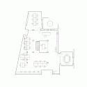 NOVA ISKRA Design Incubator in Belgrade / Studio Petokraka NOVA ISKRA Design Incubator in Belgrade / Studio Petokraka Level 01 Floor Plan