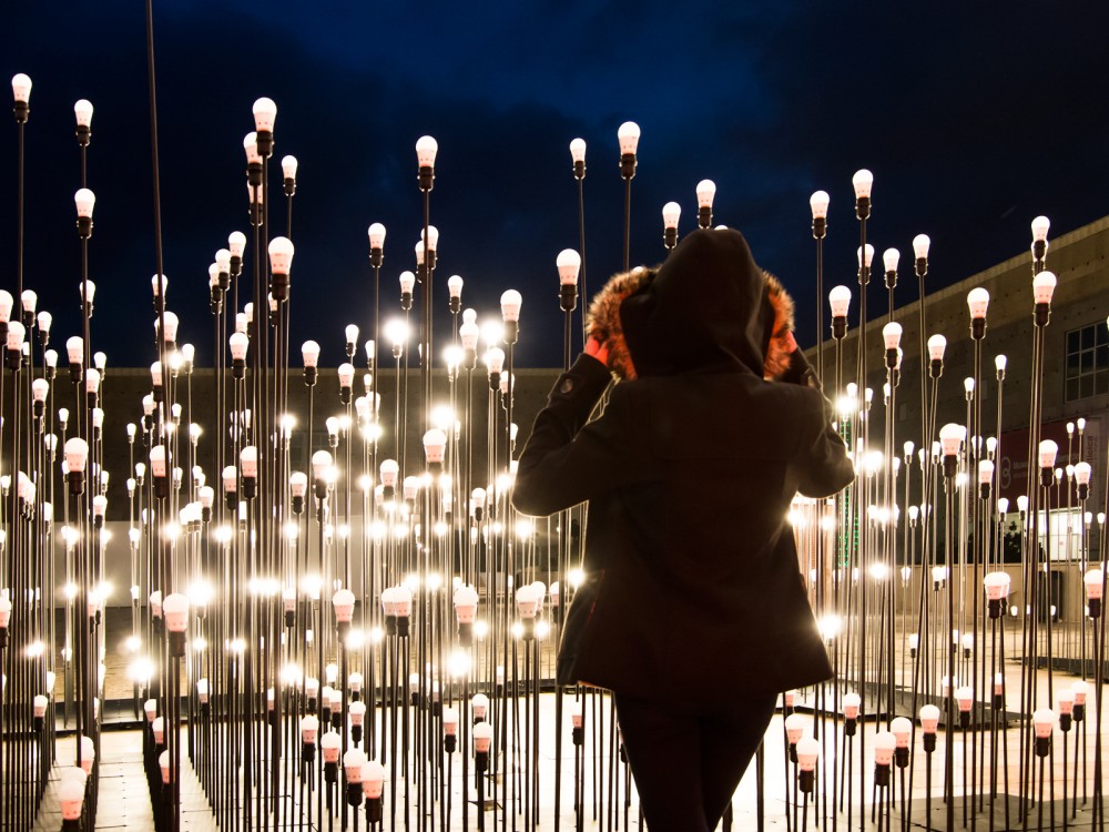 LEDscape / LIKEarchitects