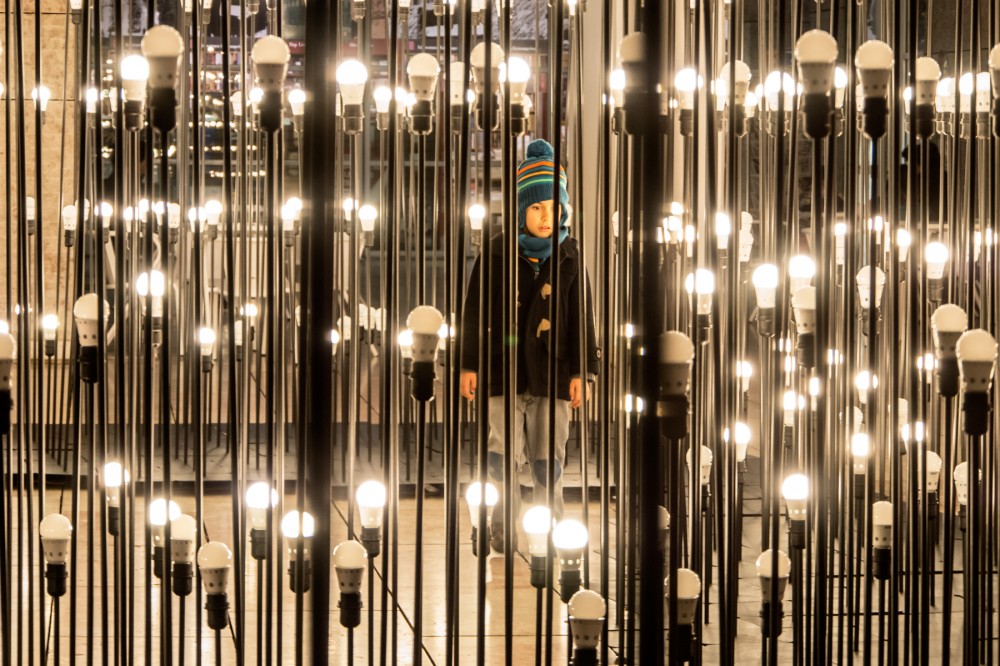 LEDscape / LIKEarchitects