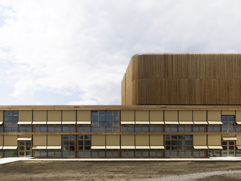 Netherlands Institute for Ecology (NIOO-KNAW) / Claus en Kaan Architekten