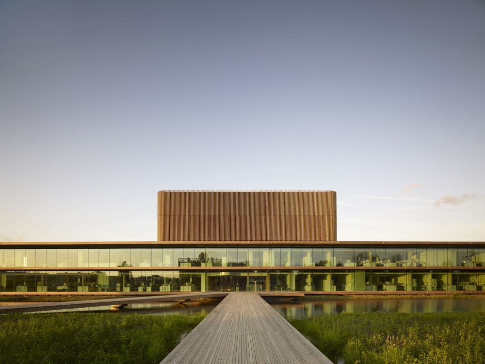 Netherlands Institute for Ecology (NIOO-KNAW) / Claus en Kaan Architekten