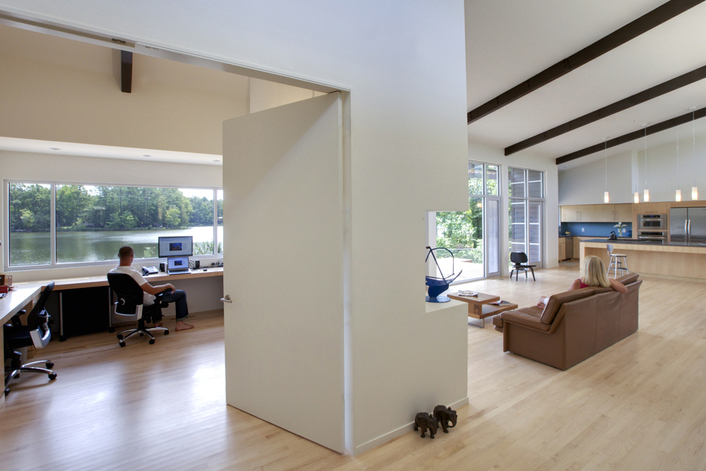Smart-Stell Residence / Tonic Design + Tonic Construction