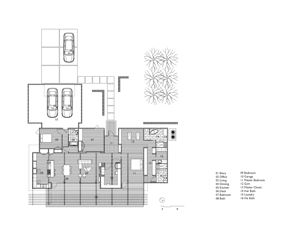 Smart-Stell Residence / Tonic Design + Tonic Construction