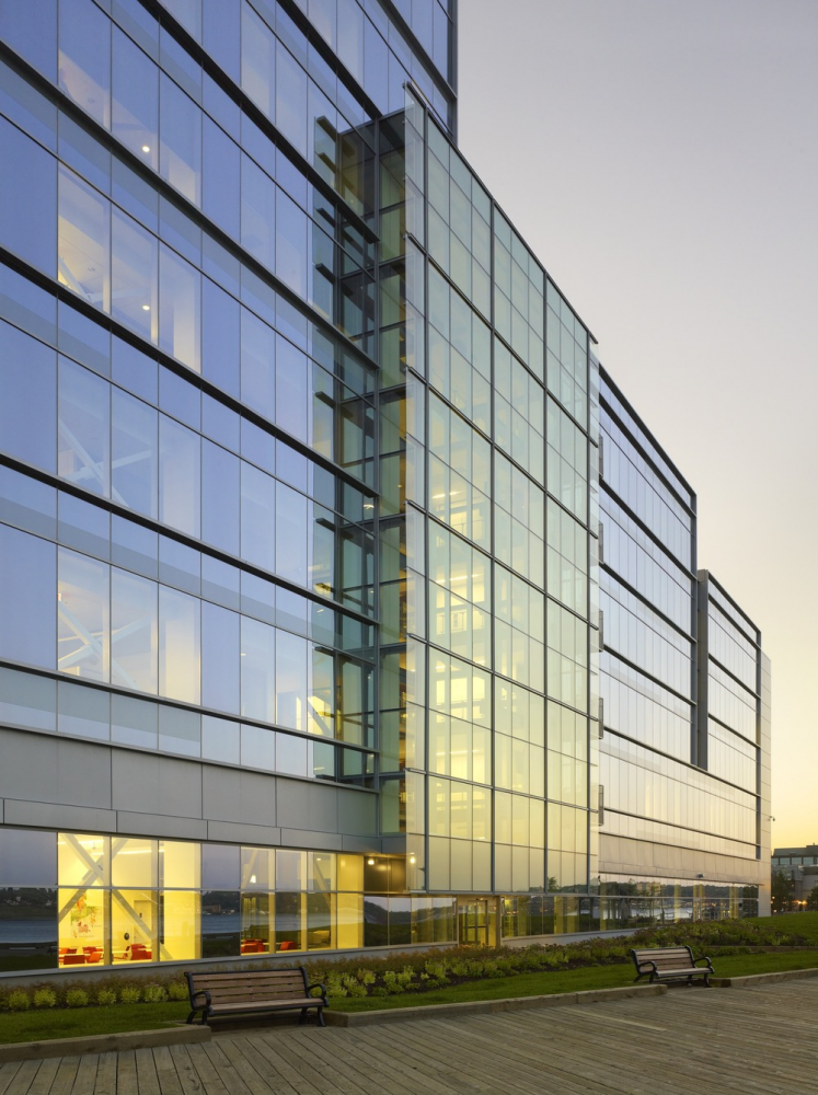 Nova Scotia Power Corporate Headquarters / WZMH Architects