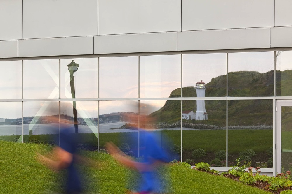 Nova Scotia Power Corporate Headquarters / WZMH Architects