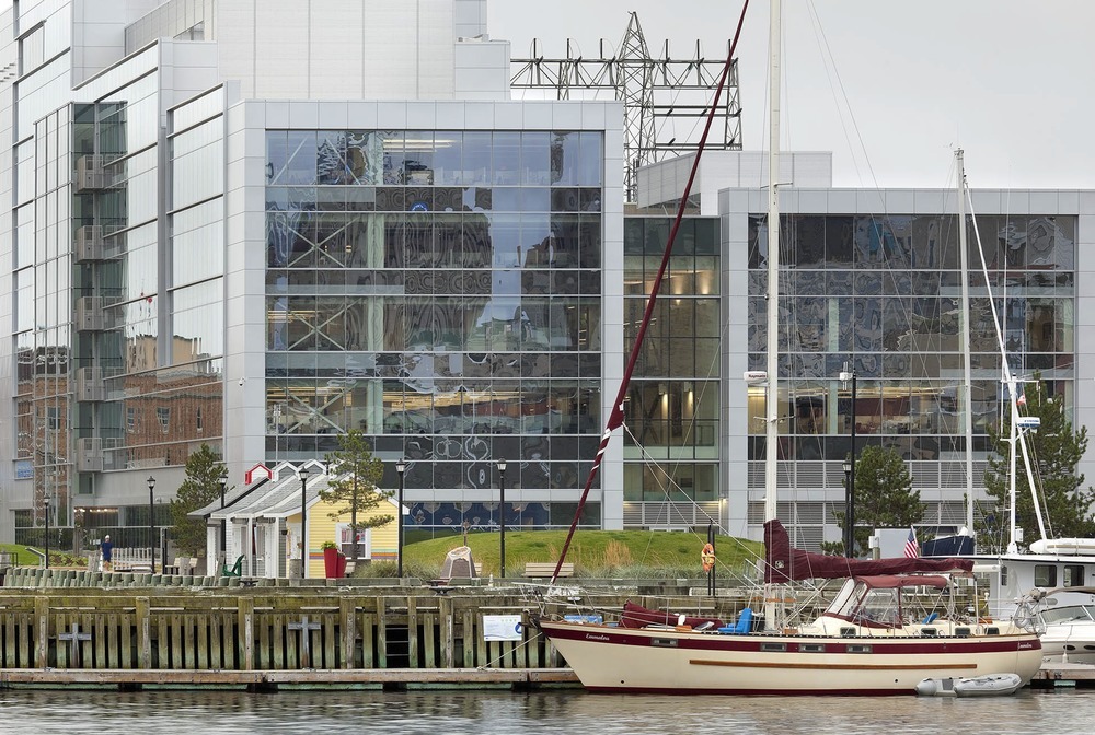 Nova Scotia Power Corporate Headquarters / WZMH Architects