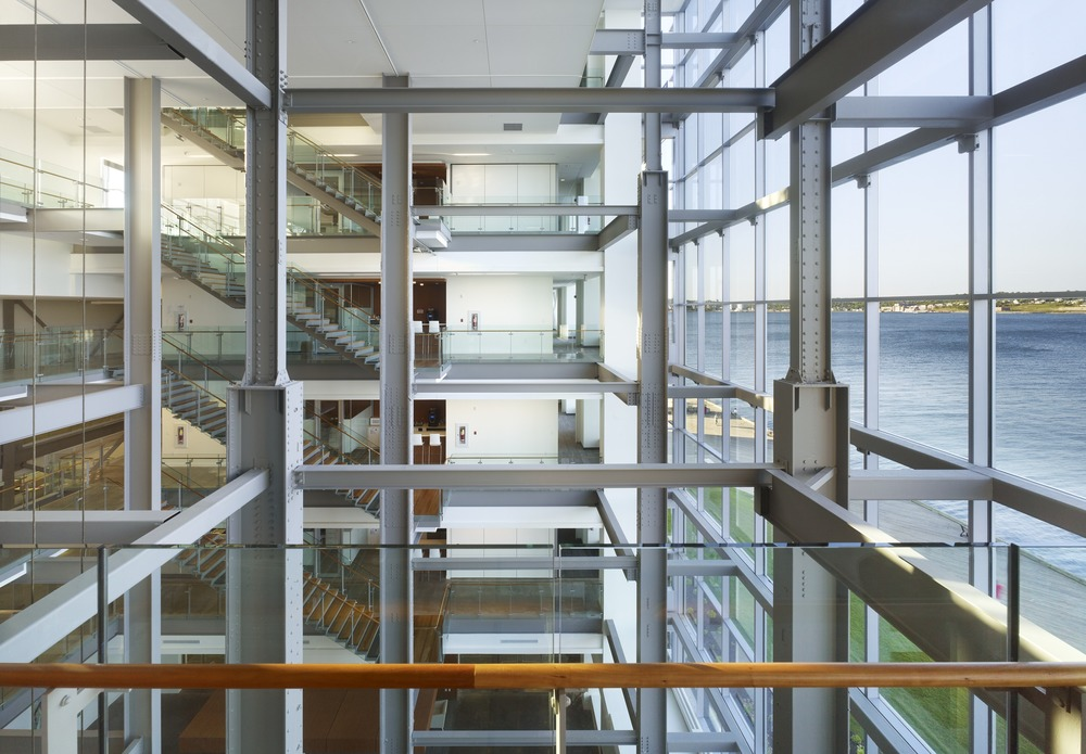 Nova Scotia Power Corporate Headquarters / WZMH Architects
