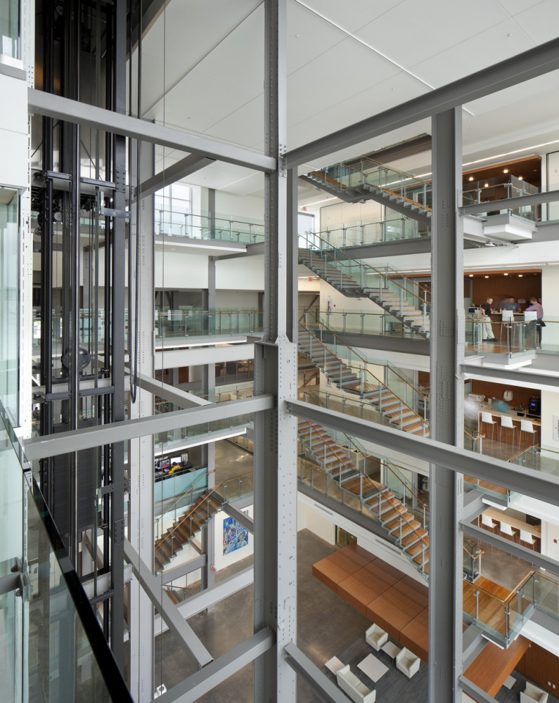 Nova Scotia Power Corporate Headquarters / WZMH Architects