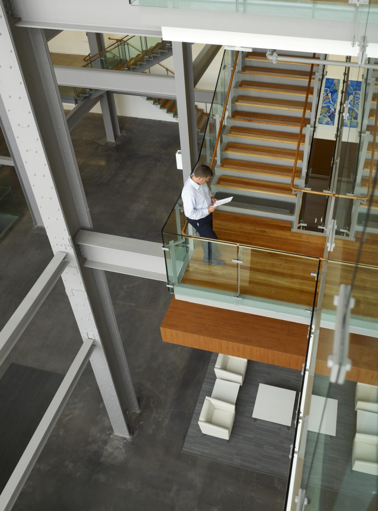 Nova Scotia Power Corporate Headquarters / WZMH Architects