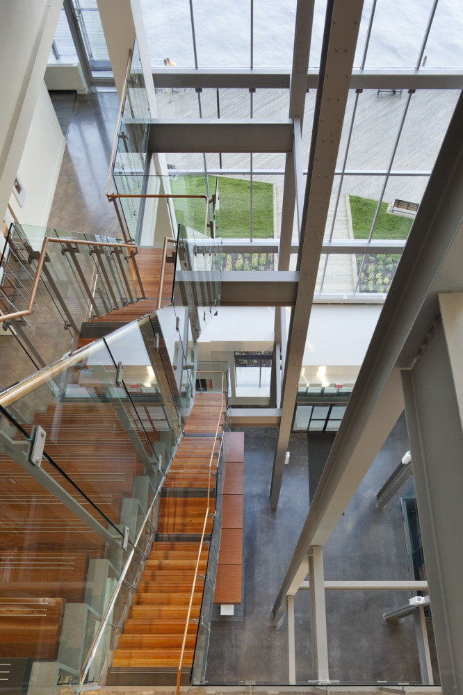 Nova Scotia Power Corporate Headquarters / WZMH Architects