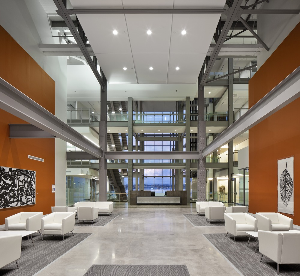 Nova Scotia Power Corporate Headquarters / WZMH Architects