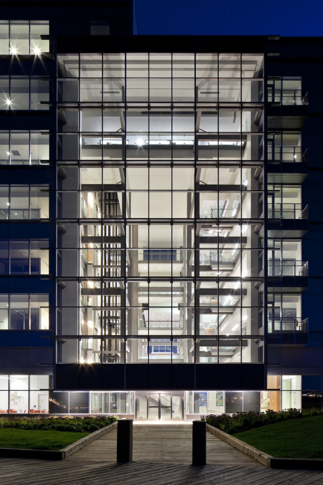 Nova Scotia Power Corporate Headquarters / WZMH Architects