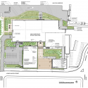 Nova Scotia Power Corporate Headquarters / WZMH Architects Nova Scotia Power Corporate Headquarters / WZMH Architects Plan