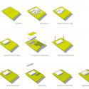 Scherpenzeel Multifuntional Complex / Koppert + Koenis Architects Diagram