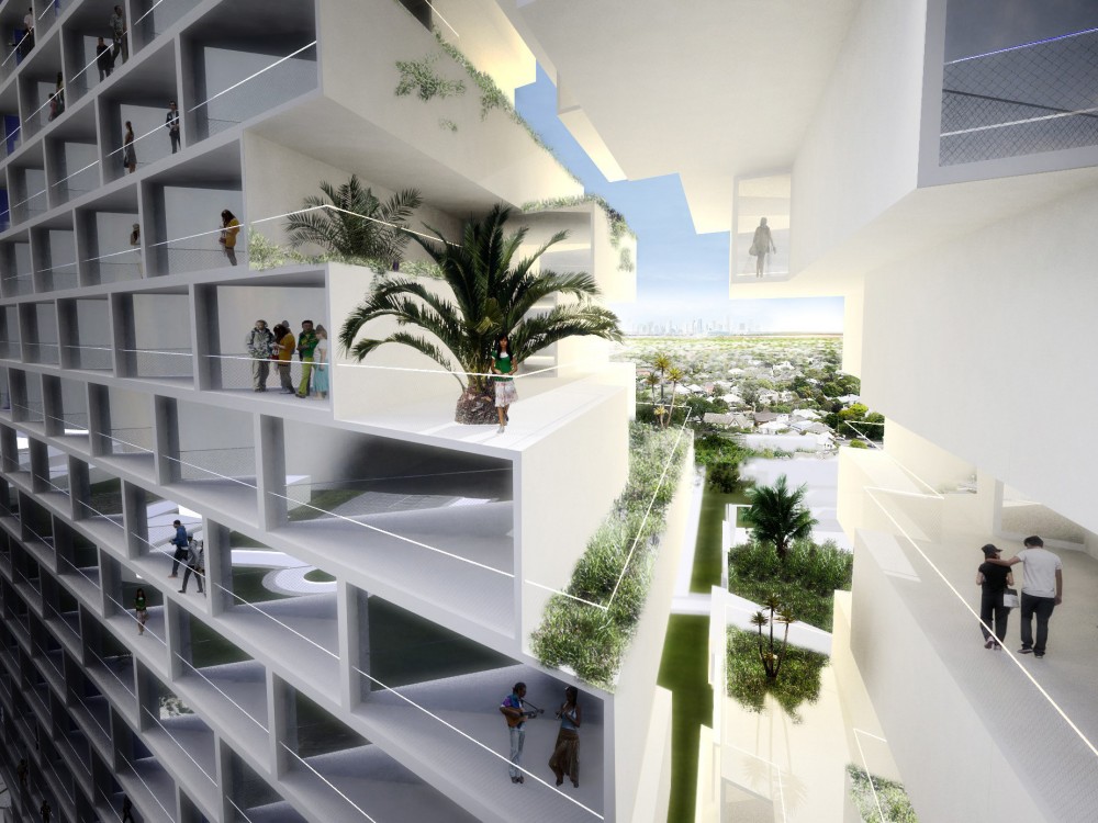 Marina Lofts / BIG