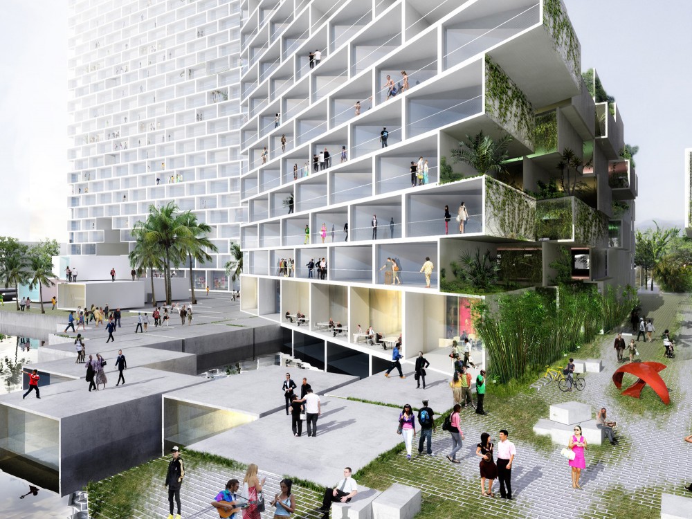 Marina Lofts / BIG