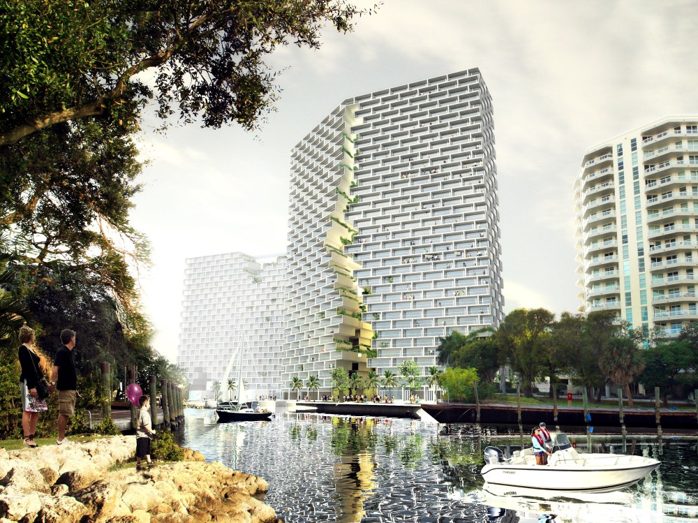 Marina Lofts / BIG